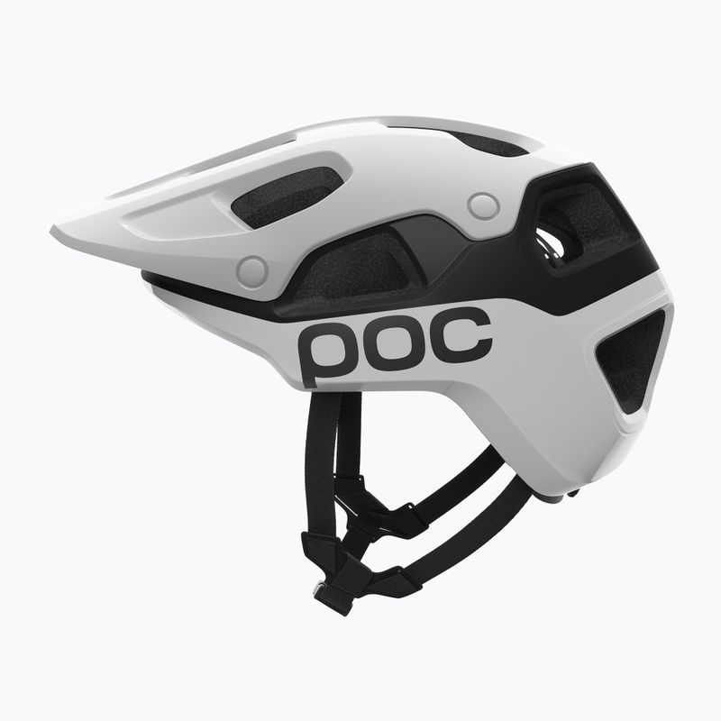 Cyklistická prilba POC Cularis Pure hydrogen white/uranium black matt 2
