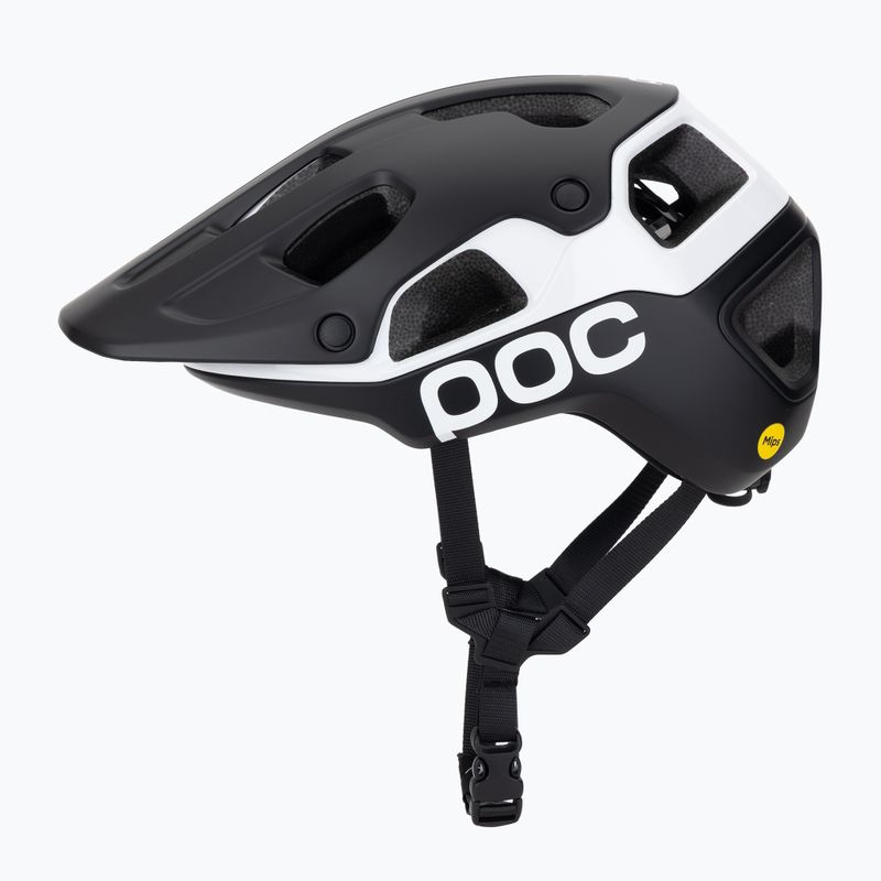 Cyklistická prilba POC Cularis Pure uranium black matt/hydrogen white 3