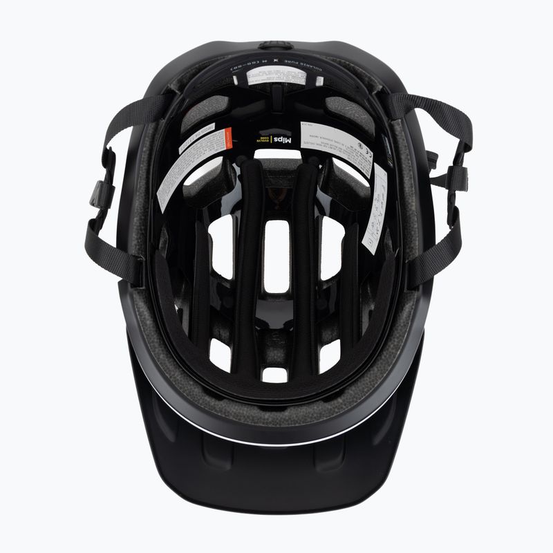 Cyklistická prilba POC Cularis Pure uranium black matt/hydrogen white 5