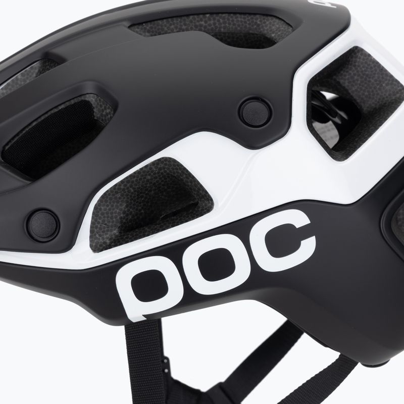 Cyklistická prilba POC Cularis Pure uranium black matt/hydrogen white 7
