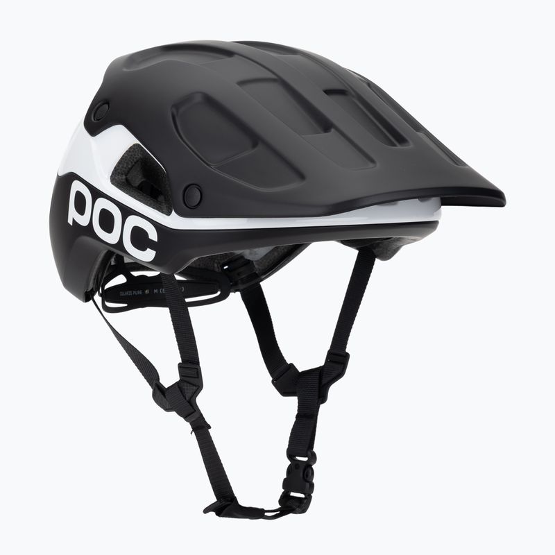 Cyklistická prilba POC Cularis Pure uranium black matt/hydrogen white 9