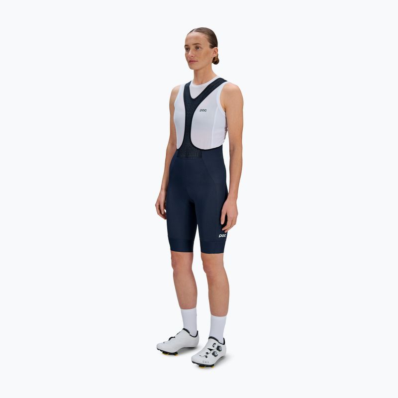 Dámske cyklistické šortky POC Cadence Bib W apatite navy 3