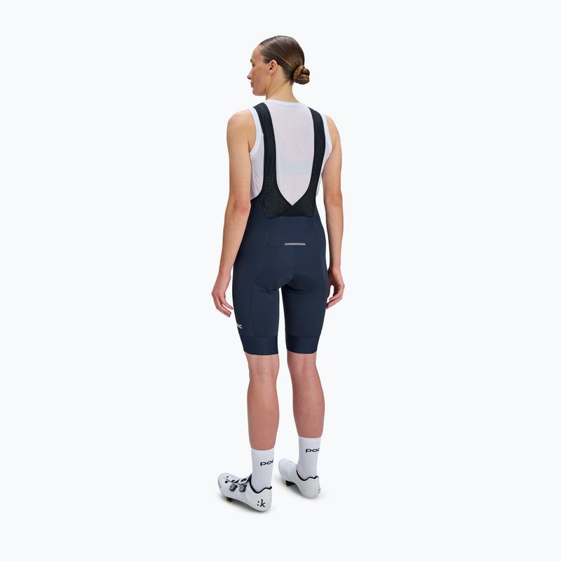 Dámske cyklistické šortky POC Cadence Bib W apatite navy 4