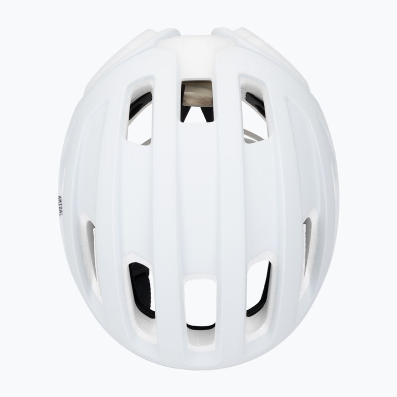 Cyklistická prilba POC Amidal hydrogen white matt 6