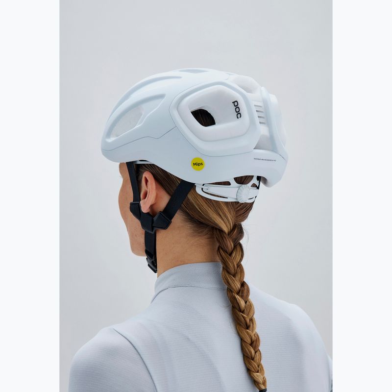 Cyklistická prilba POC Amidal hydrogen white matt 6