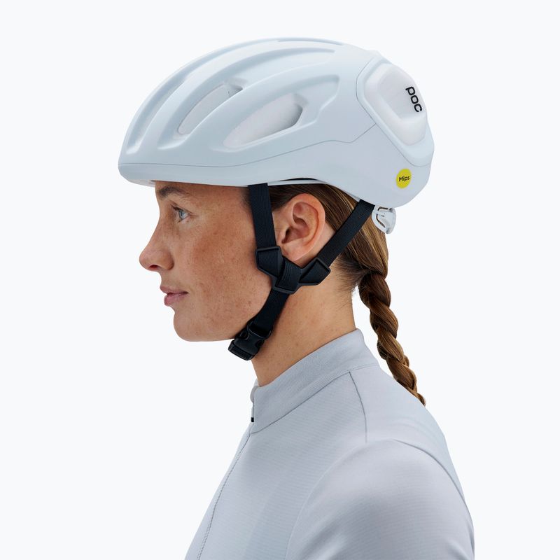 Cyklistická prilba POC Amidal hydrogen white matt 8