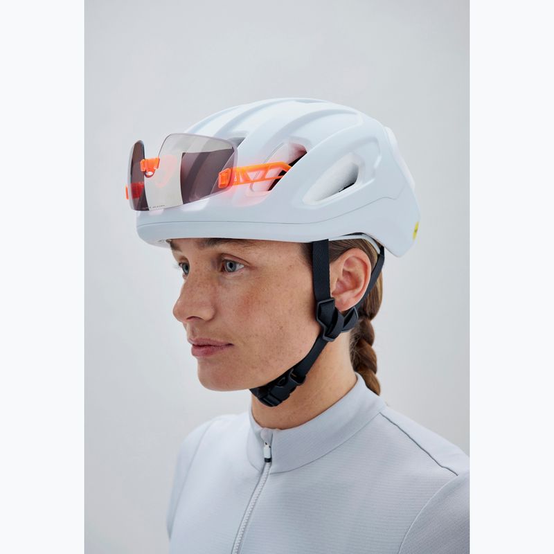 Cyklistická prilba POC Amidal hydrogen white matt 9