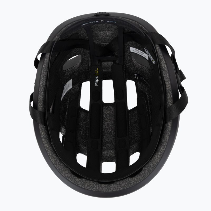 Cyklistická prilba POC Amidal uranium black matt 5