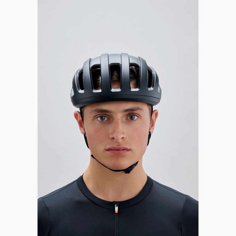 Cyklistická prilba POC Amidal uranium black matt 5