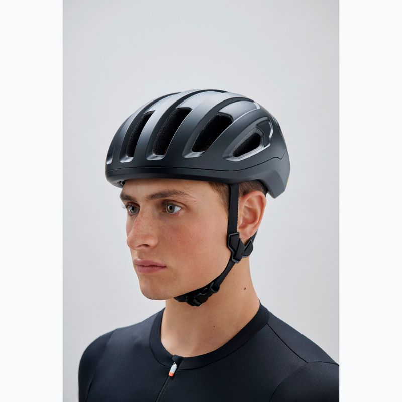 Cyklistická prilba POC Amidal uranium black matt 6