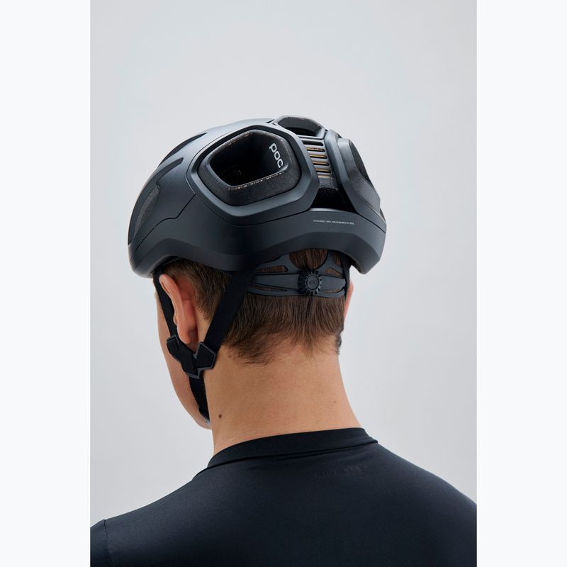 Cyklistická prilba POC Amidal uranium black matt 7