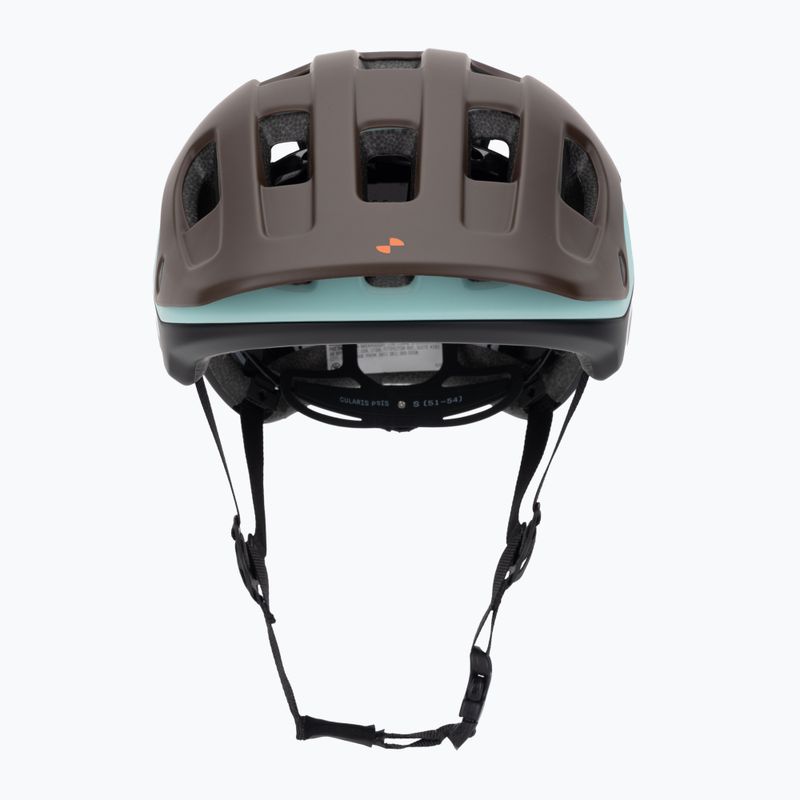 Cyklistická prilba POC Cularis Pure bronzite brown matt/lazurite blue matt 2