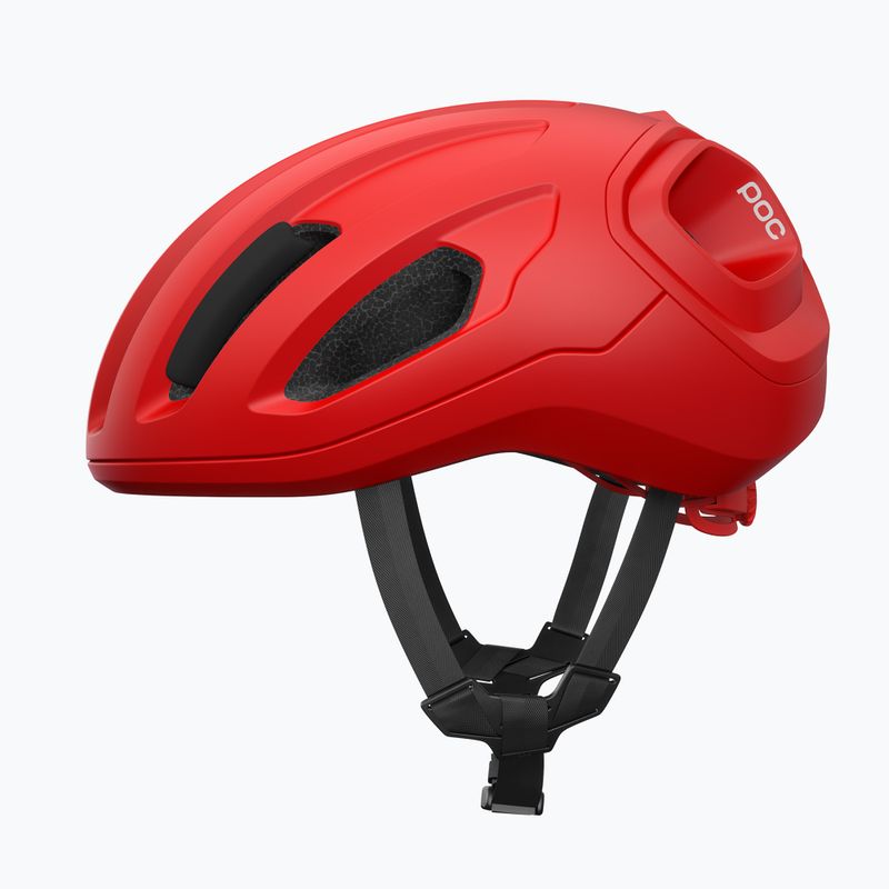 Cyklistická prilba POC Amidal prismane red matt 2