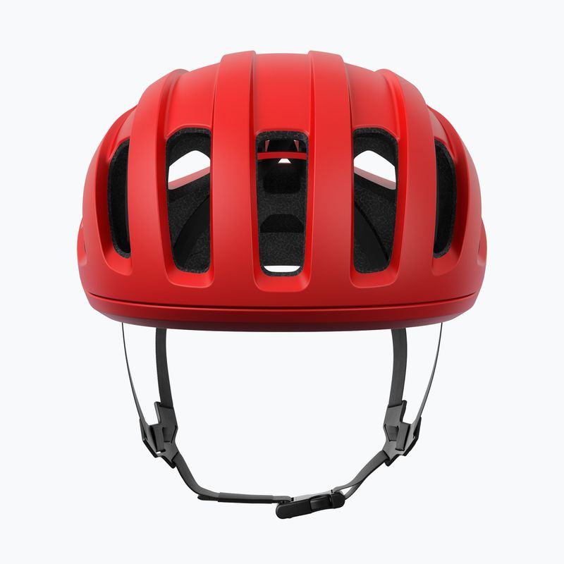 Cyklistická prilba POC Amidal prismane red matt 3