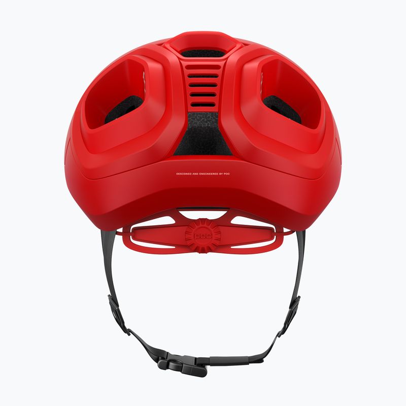 Cyklistická prilba POC Amidal prismane red matt 4