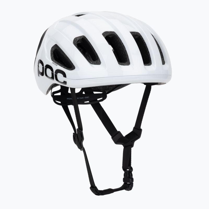 Cyklistická prilba POC Amidal hydrogen white/uranium black matt