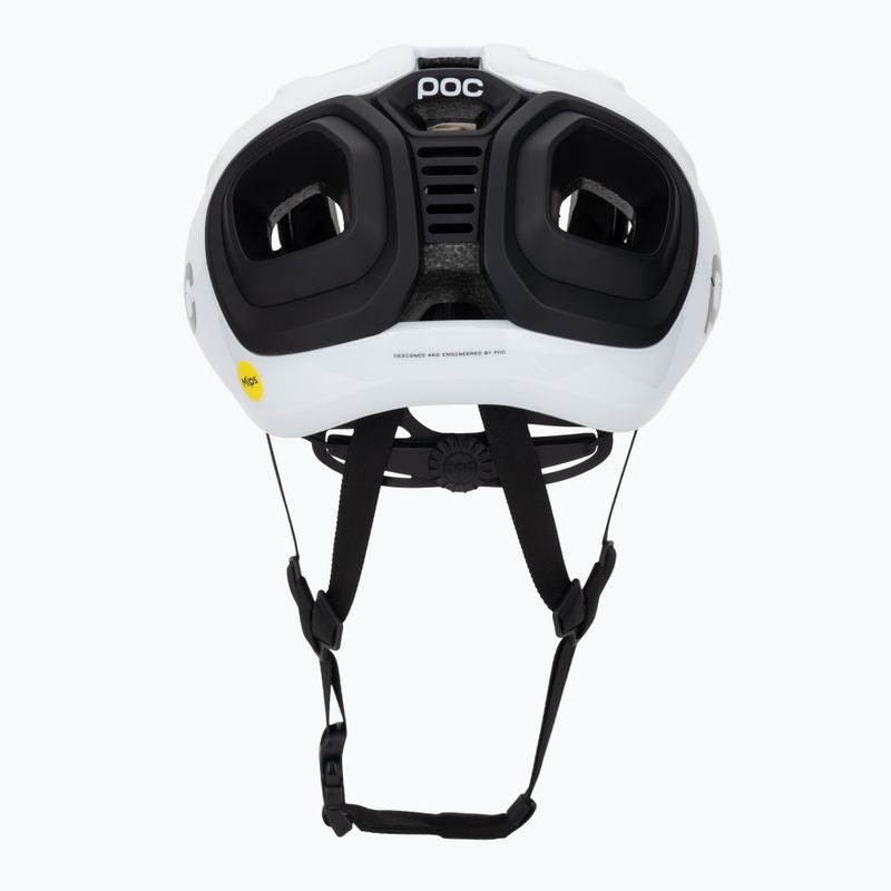 Cyklistická prilba POC Amidal hydrogen white/uranium black matt 4