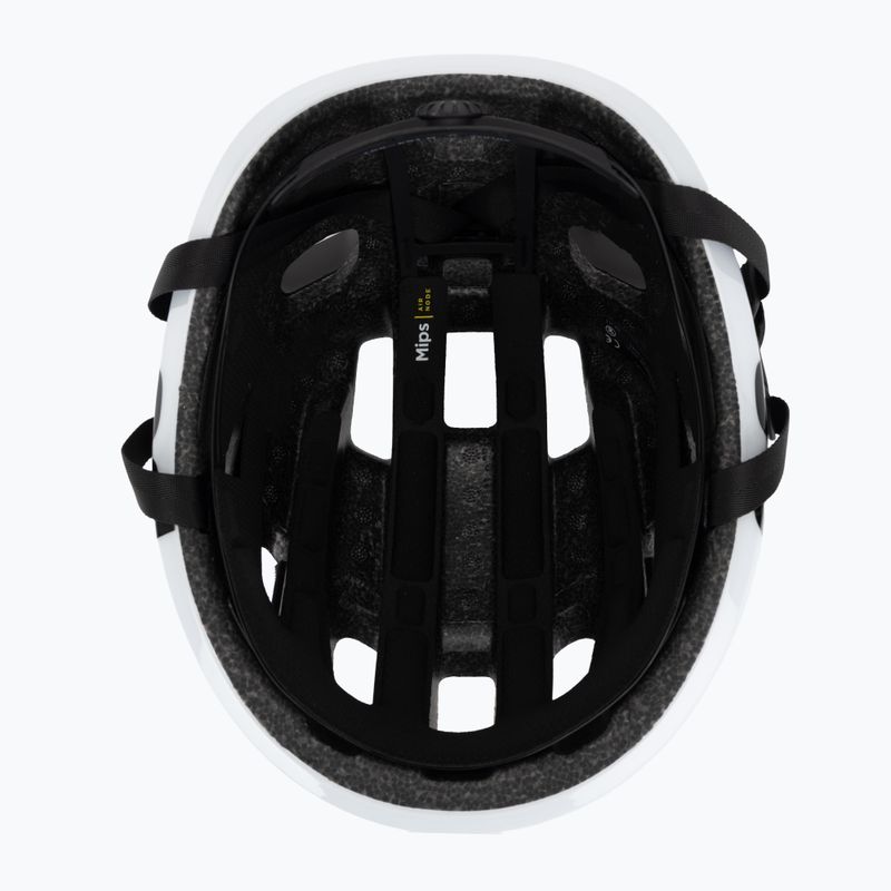 Cyklistická prilba POC Amidal hydrogen white/uranium black matt 5