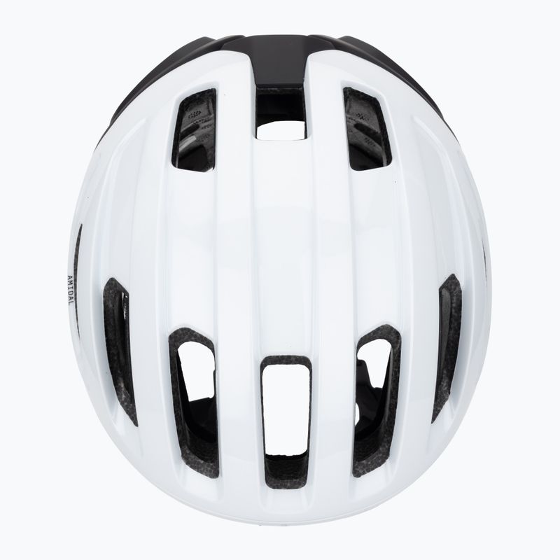 Cyklistická prilba POC Amidal hydrogen white/uranium black matt 6