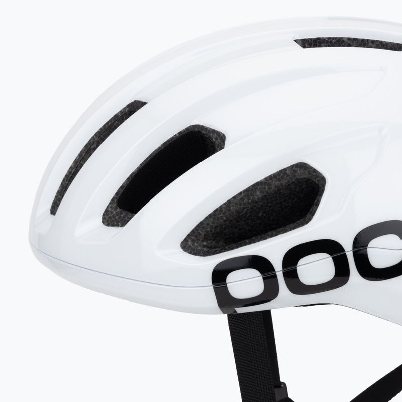Cyklistická prilba POC Amidal hydrogen white/uranium black matt 7