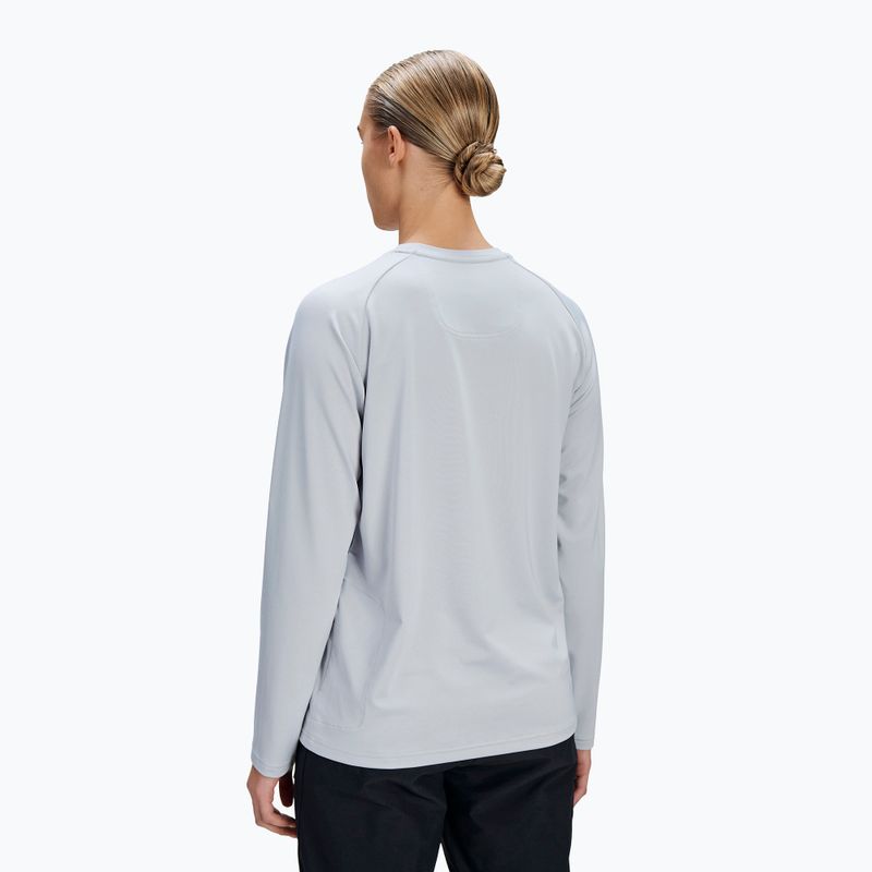 Dámsky cyklistický dres s dlhým rukávom POC Reform Enduro Jersey granite grey 2