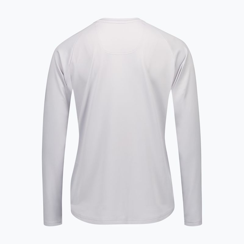 Dámsky cyklistický dres s dlhým rukávom POC Reform Enduro Jersey granite grey 4