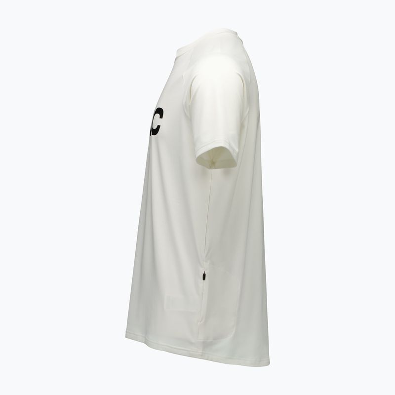 Pánsky cyklistický dres POC Reform Enduro hydrogen white 3