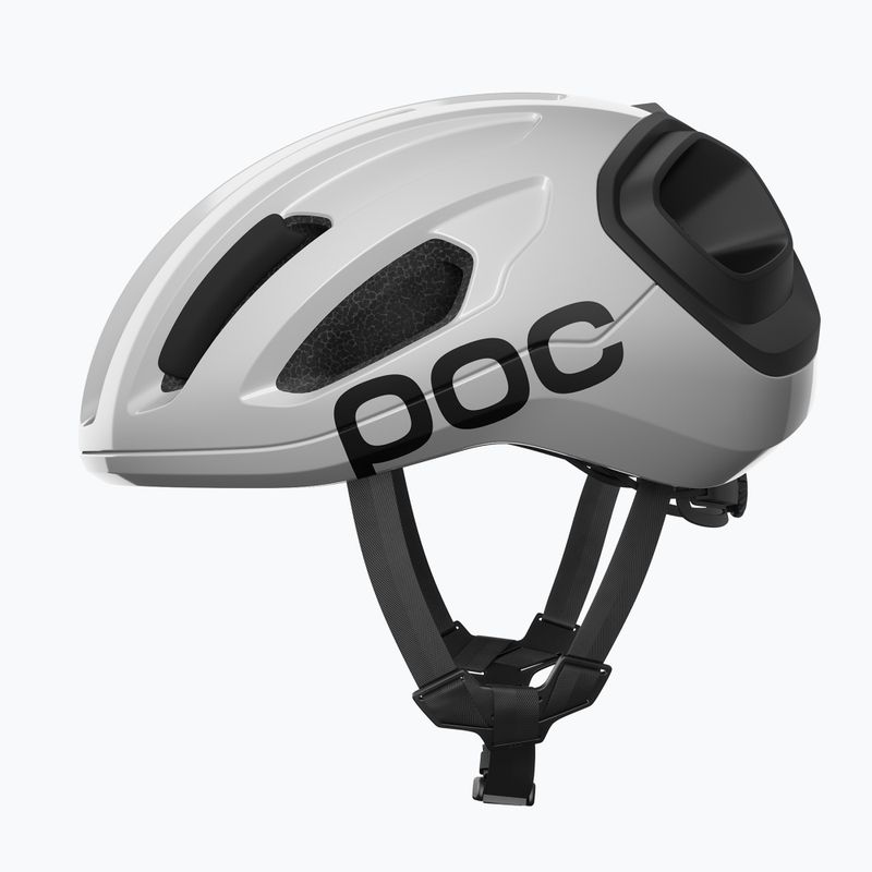 Cyklistická prilba POC Amidal hydrogen white/uranium black matt 2