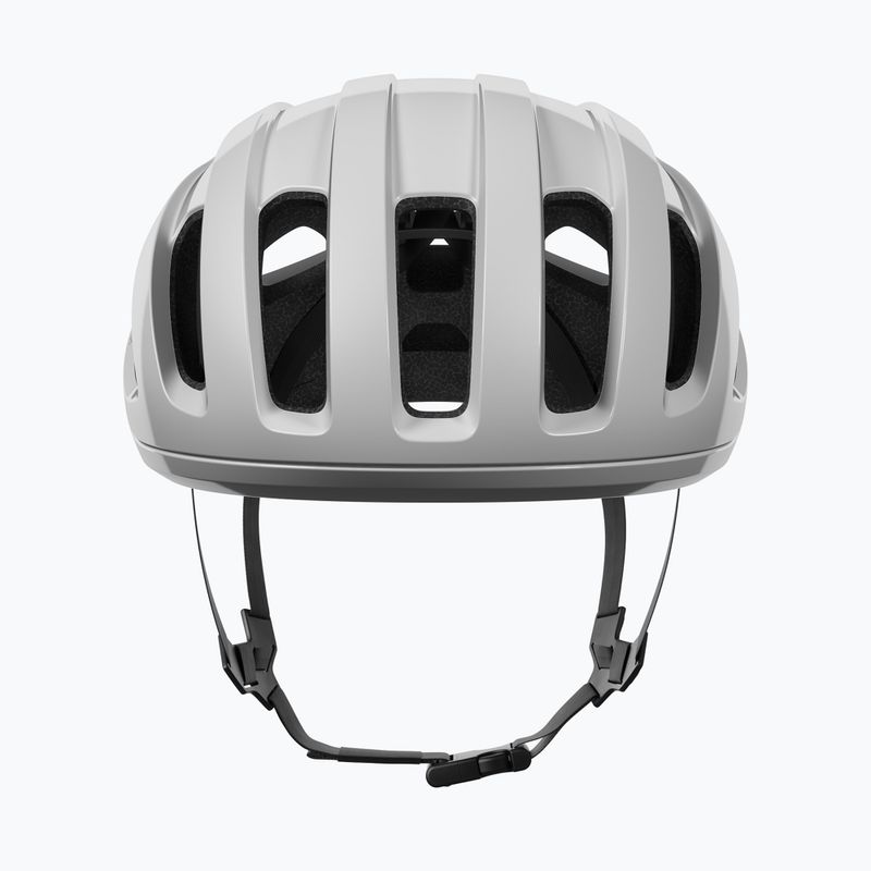 Cyklistická prilba POC Amidal hydrogen white/uranium black matt 3