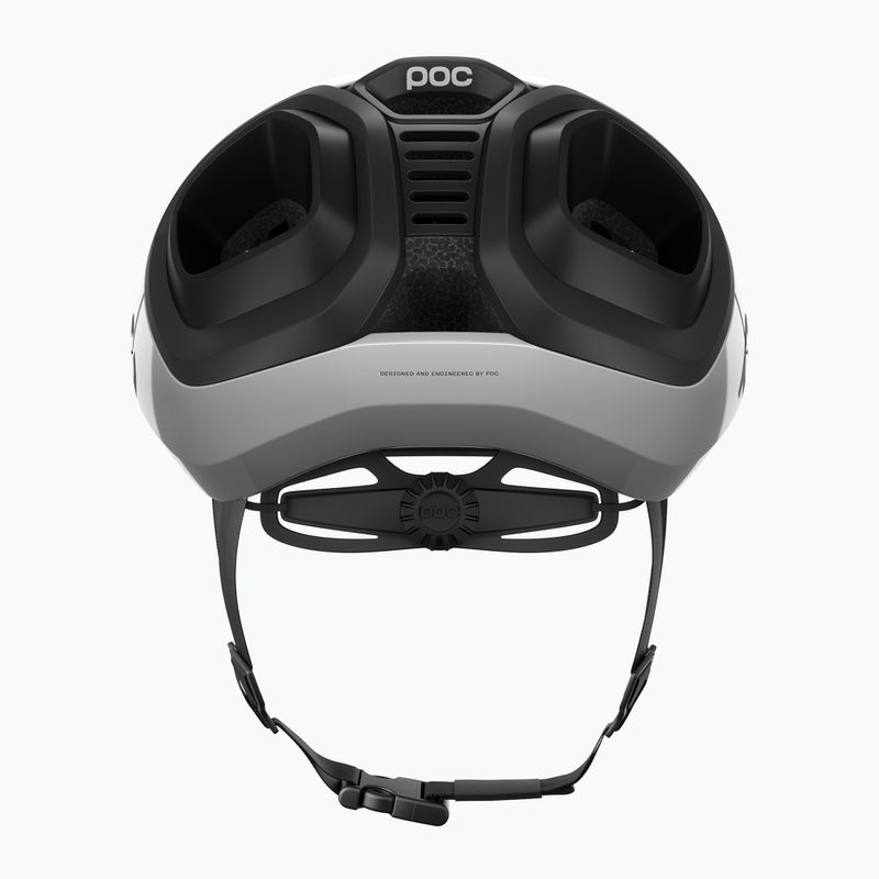 Cyklistická prilba POC Amidal hydrogen white/uranium black matt 4