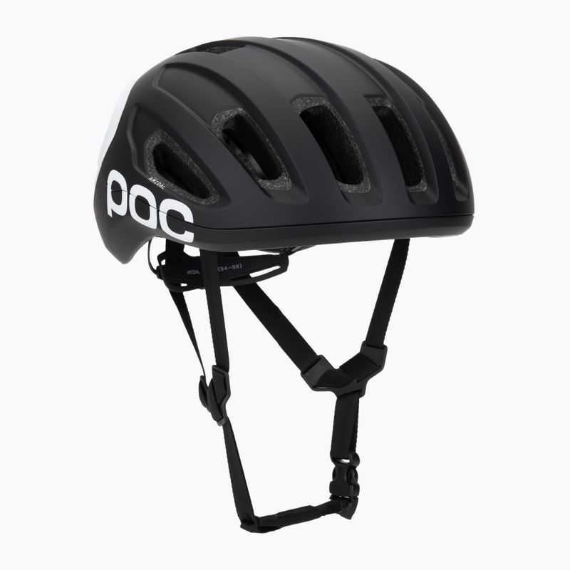 Cyklistická prilba POC Amidal uranium black matt/hydrogen white