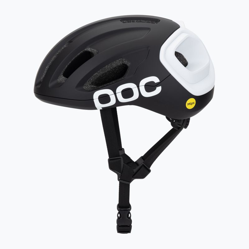 Cyklistická prilba POC Amidal uranium black matt/hydrogen white 3