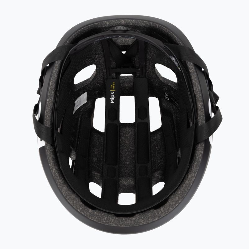 Cyklistická prilba POC Amidal uranium black matt/hydrogen white 5