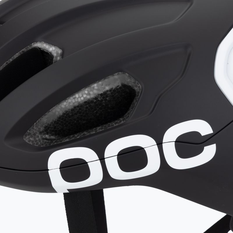 Cyklistická prilba POC Amidal uranium black matt/hydrogen white 7