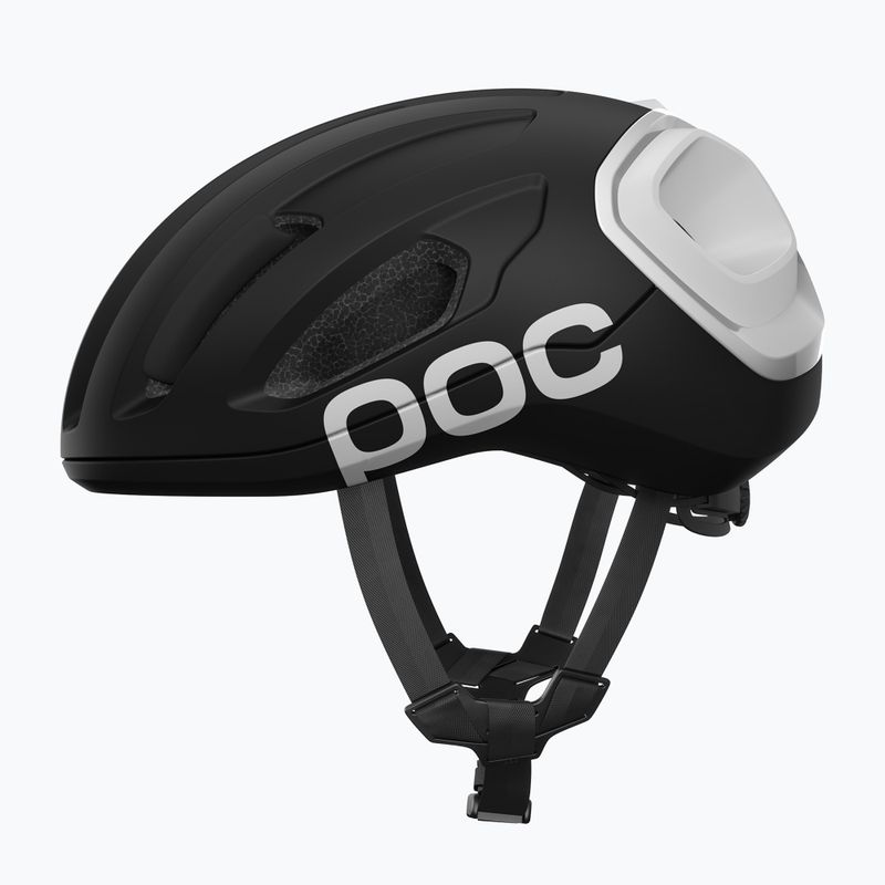 Cyklistická prilba POC Amidal uranium black matt/hydrogen white 2
