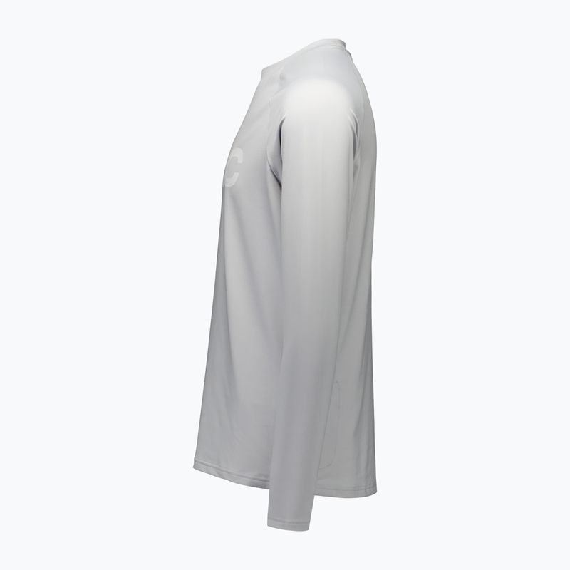 Pánske cyklistické tričko s dlhým rukávom POC Reform Enduro Jersey granite grey 5