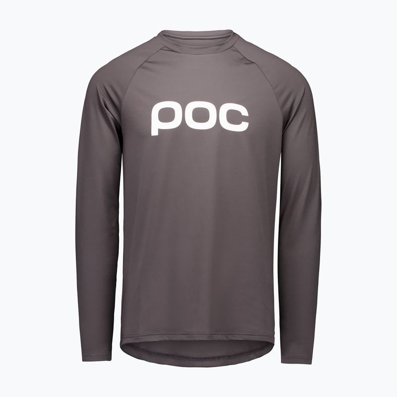 Pánske cyklistické tričko s dlhým rukávom POC Reform Enduro Jersey sylvanite grey 3