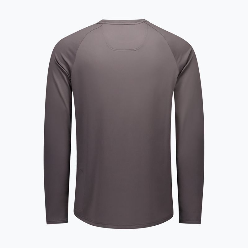 Pánske cyklistické tričko s dlhým rukávom POC Reform Enduro Jersey sylvanite grey 4