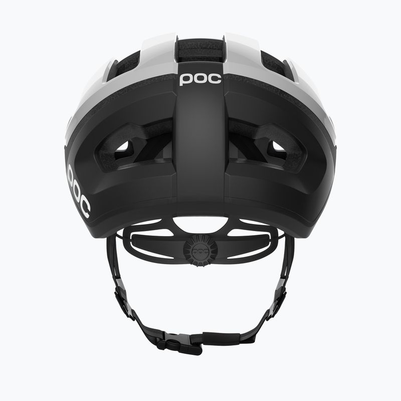 Cyklistická prilba POC Omne Lite hydrogen white/uranium black matt 4