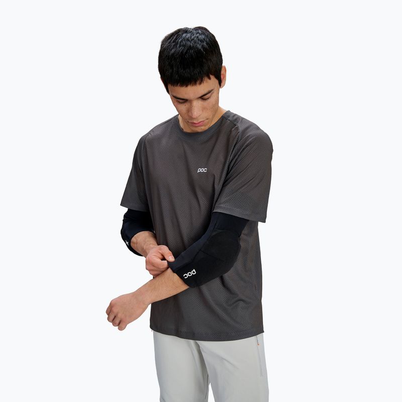 Chrániče na lakte POC VPD Max uranium black 2