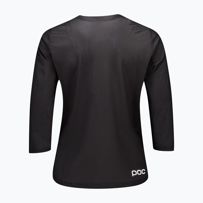 Dámsky cyklistický dres POC Motion Air Jersey 3/4 uranium black 4