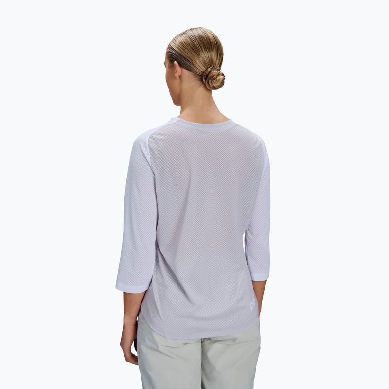 Dámsky cyklistický dres POC Motion Air Jersey 3/4 granite grey 2