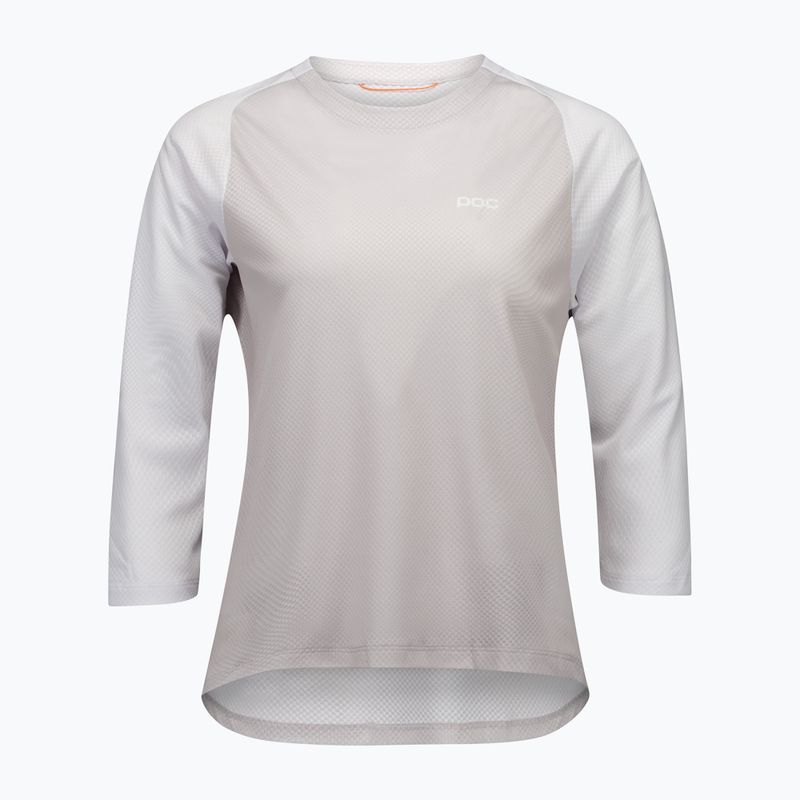 Dámsky cyklistický dres POC Motion Air Jersey 3/4 granite grey 3