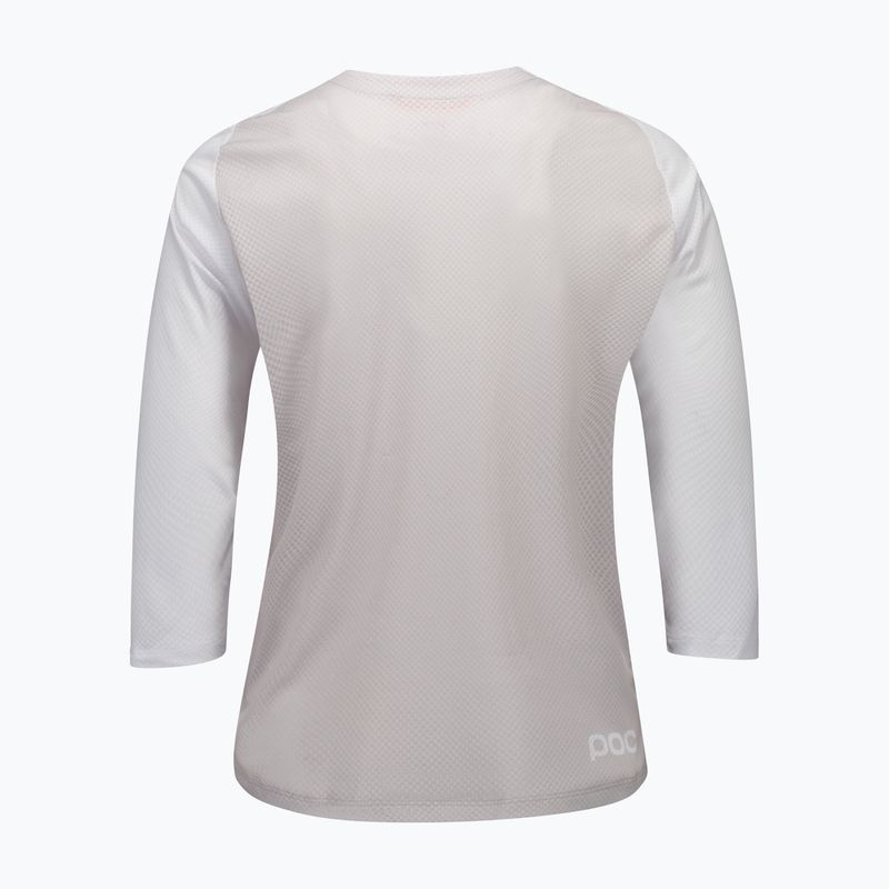 Dámsky cyklistický dres POC Motion Air Jersey 3/4 granite grey 4