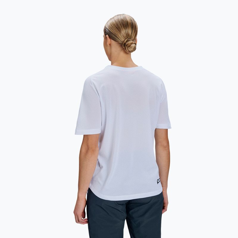 Dámsky cyklistický dres POC Motion Air hydrogen white 2