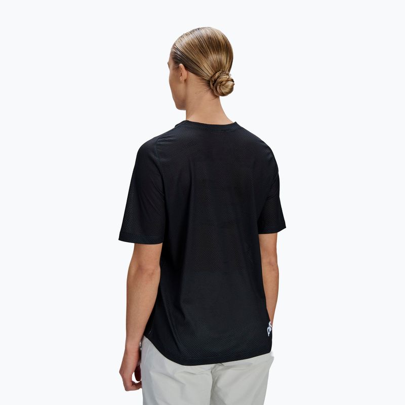 Dámsky cyklistický dres POC Motion Air uranium black 2