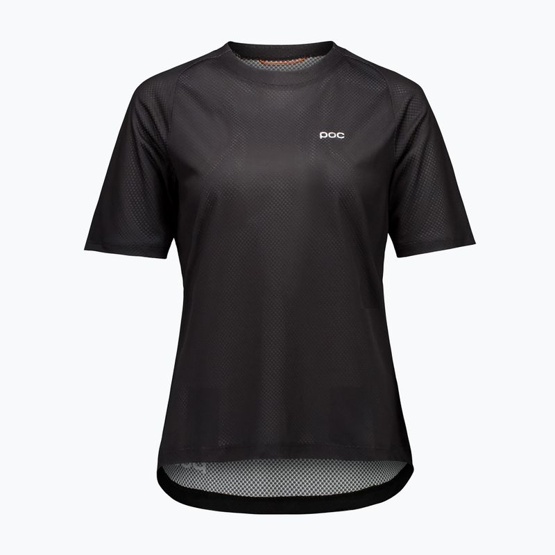 Dámsky cyklistický dres POC Motion Air uranium black 3