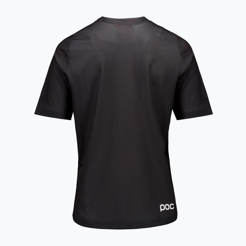 Dámsky cyklistický dres POC Motion Air uranium black 4