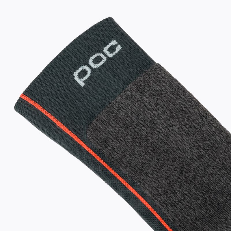 Lyžiarske ponožky POC Race sylvanite grey 4