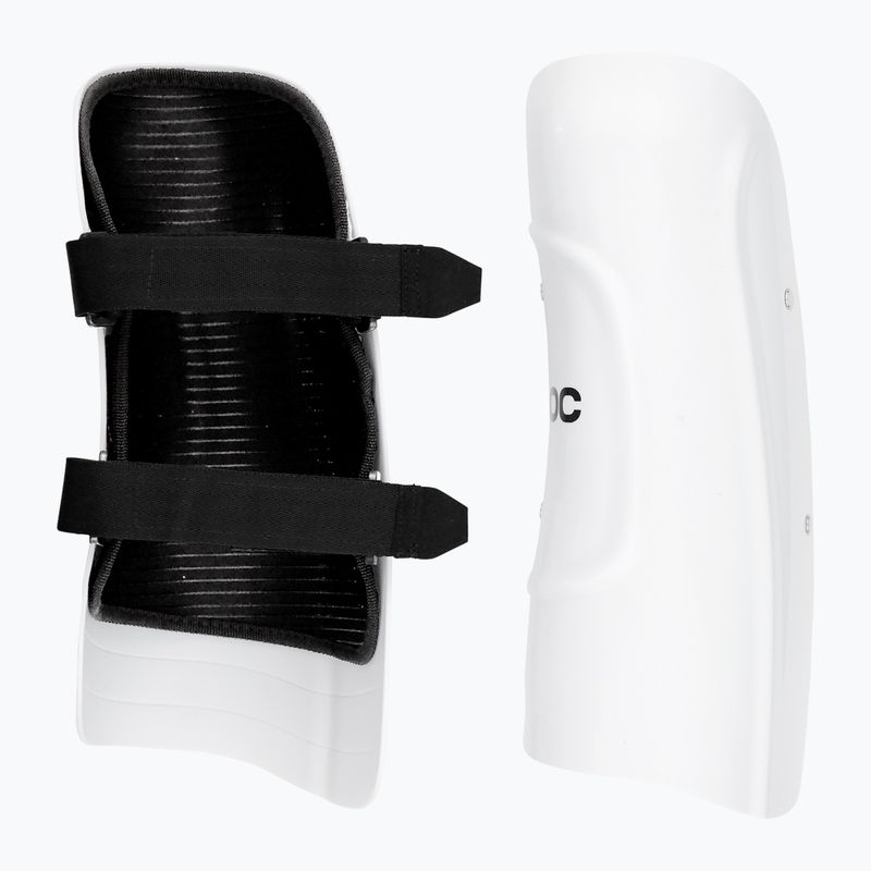 Detské chrániče holení POC Shins Classic hydrogen white 2